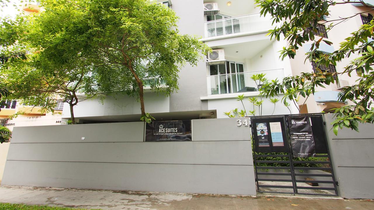 Ace Suites Singapore Exterior photo